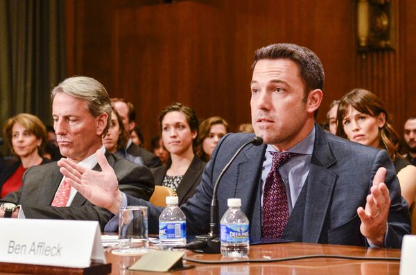 The Afflecks at the Senate