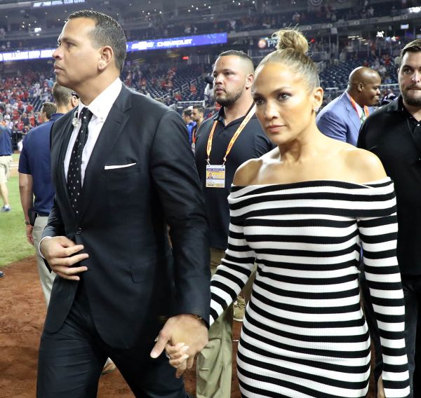 JLo at the All-Star Game
