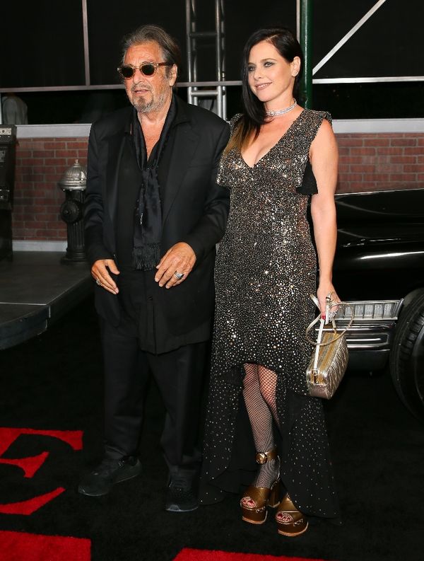 Al Pacino got dumped