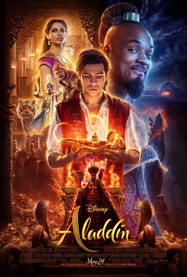 Aladdin is a joke, right?