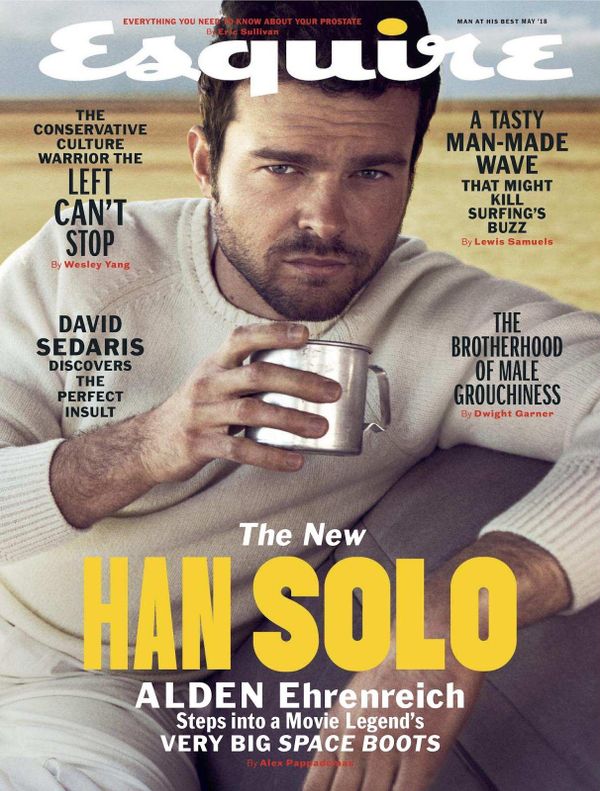 Alden Ehrenreich gets cusp’d