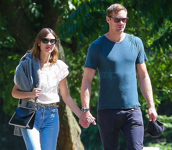 Alex and Alexa in the open