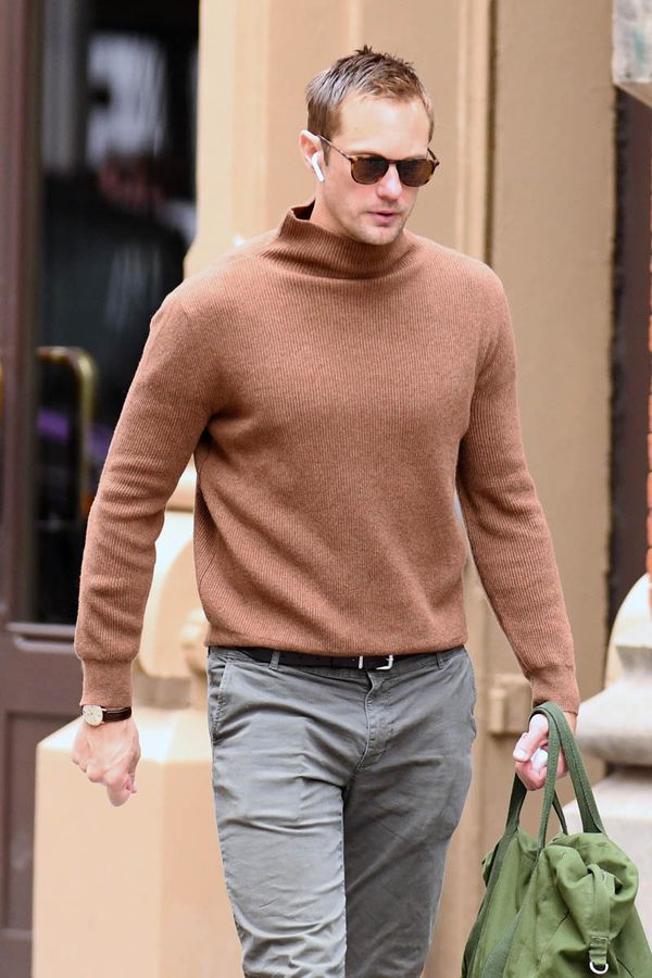 Alexander’s turtleneck