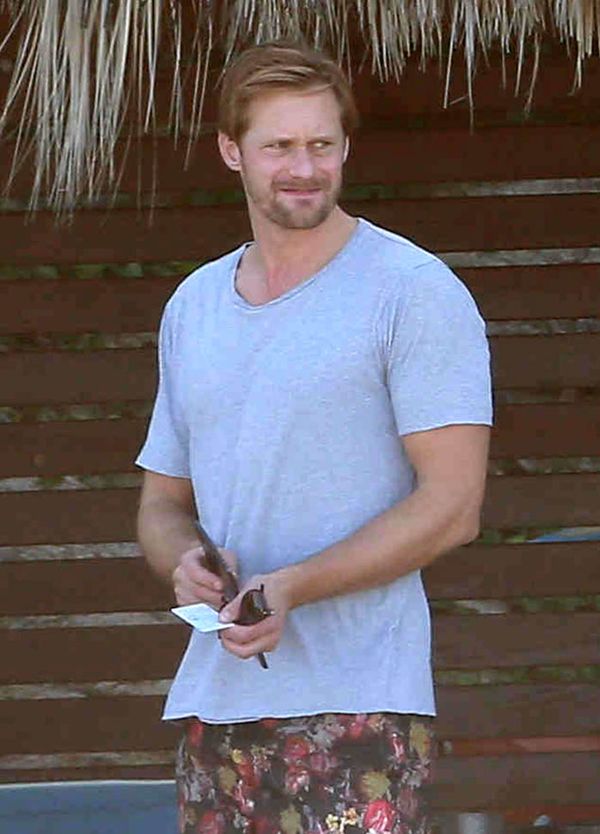 Alexander Skarsgard from the arctic to the beach