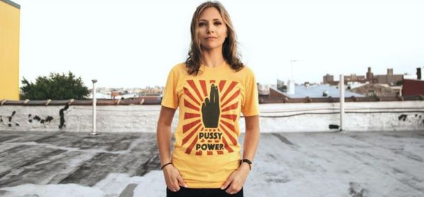 Kiss her by the pussy