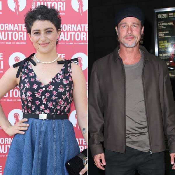 Brad Pitt & Alia Shawkat: Art Lovers