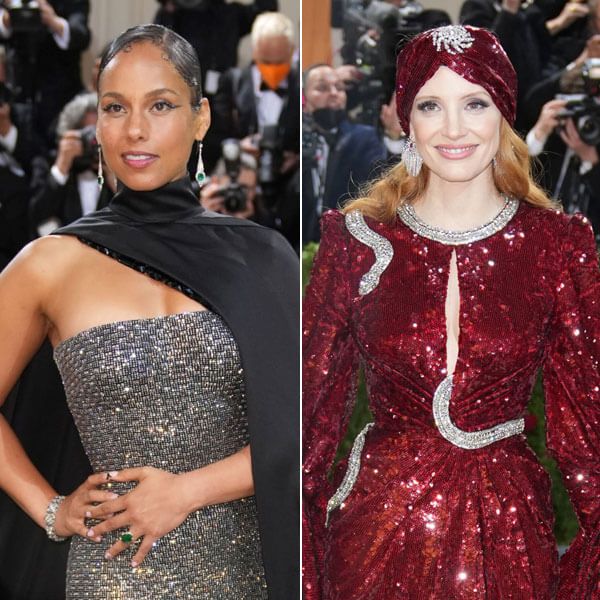 Alicia and Jessica Giving Grand Met Gala