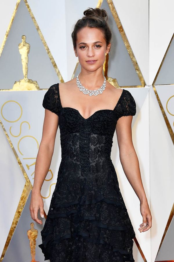Alicia Vikander: Oscar boring
