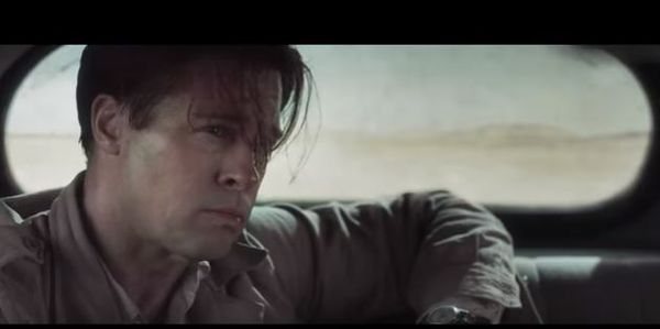 Brad Pitt and Marion Cotillard are inhumanly beautiful