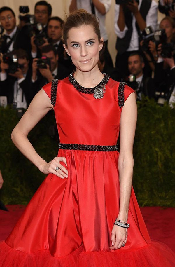 Allison Williams at the MET Gala: her best dress