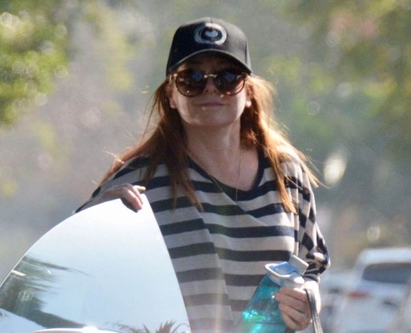 Kerry Washington shows Alyson Hannigan’s work