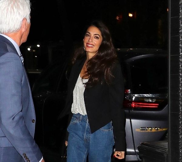 George Clooney does the Running Man?