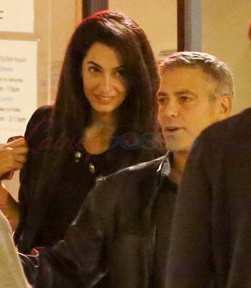 George Clooney’s engagement – officially confirmed