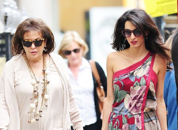 Amal like a princess?