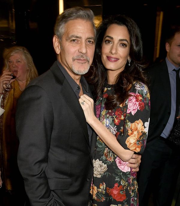Clooney Twins Watch 2017: Amal isn’t drinking