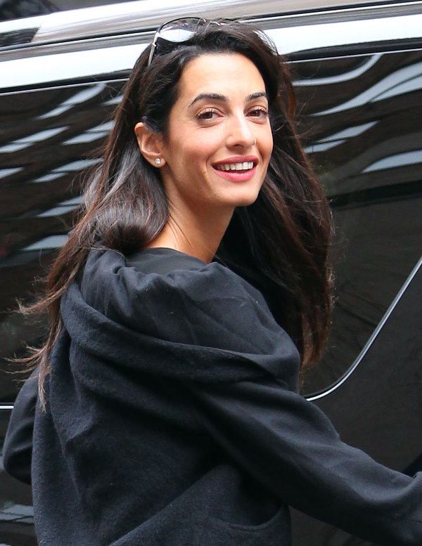Amal Alamuddin has great style