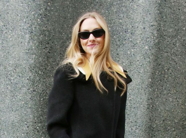 Amanda Seyfried is campaigning