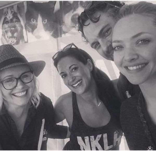 Amanda Seyfried & Thomas Sadoski: social media official