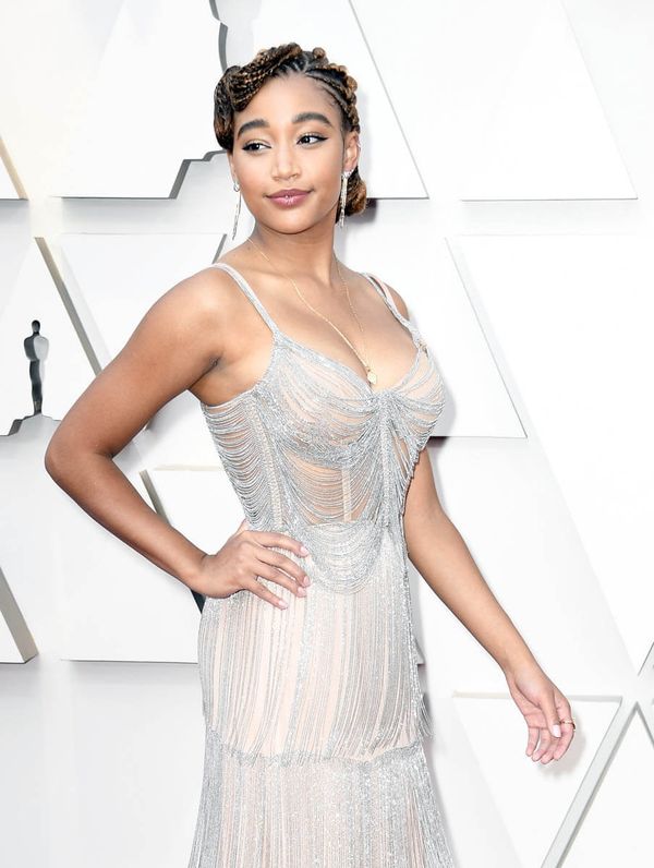Amandla Stenberg: Oscar Best Dressed (Kathleen)