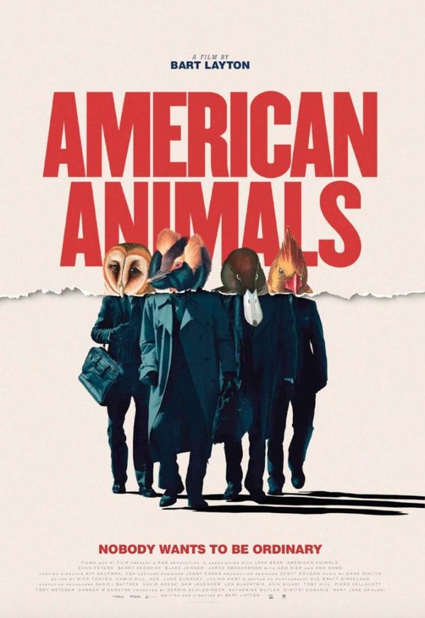 American Animals is the reverse Ocean’s 8