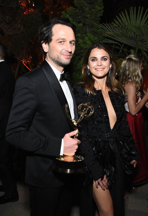 KERI RUSSELL ROBBED, Matthew Rhys Cute