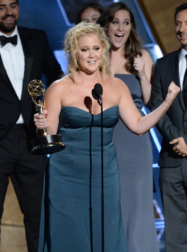 Amy Schumer – Big Winner, Worst Dressed