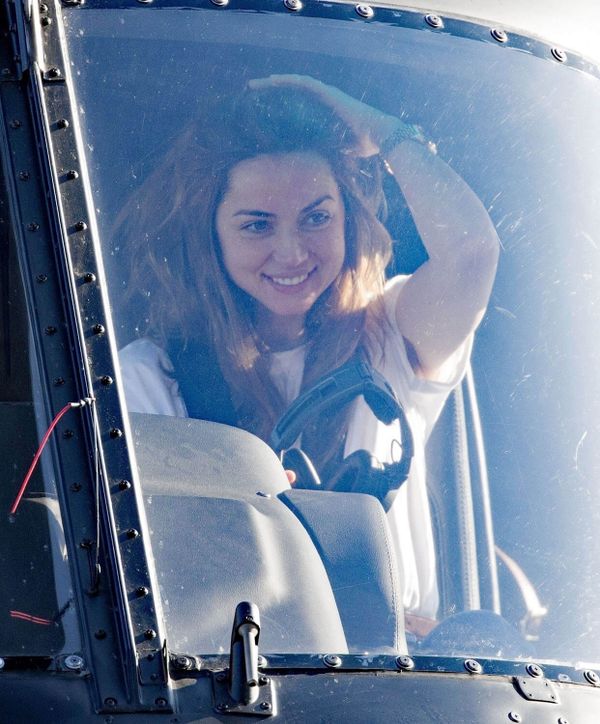 Ana de Armas: Chopper Access