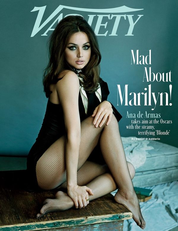 Ana de Armas sets her narrative