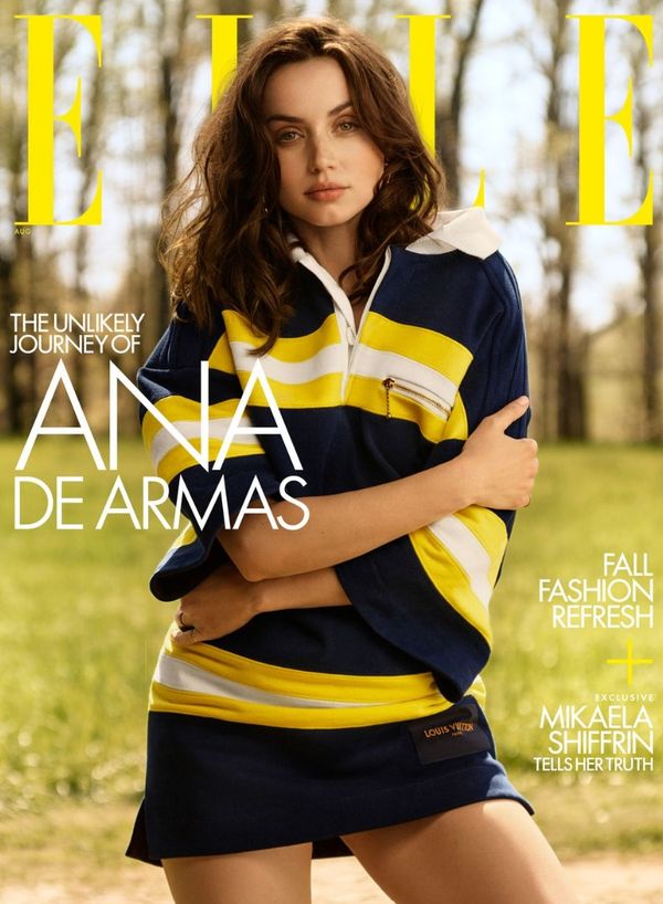 Ana de Armas covers ELLE