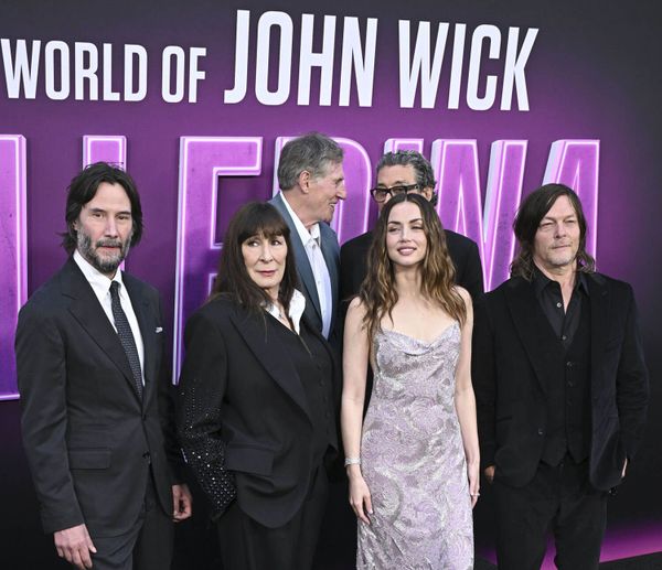 Keanu Reeves, Tom Cruise, and then Ana de Armas