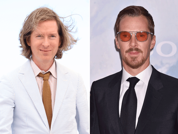 Anderson + Cumberbatch + Dahl