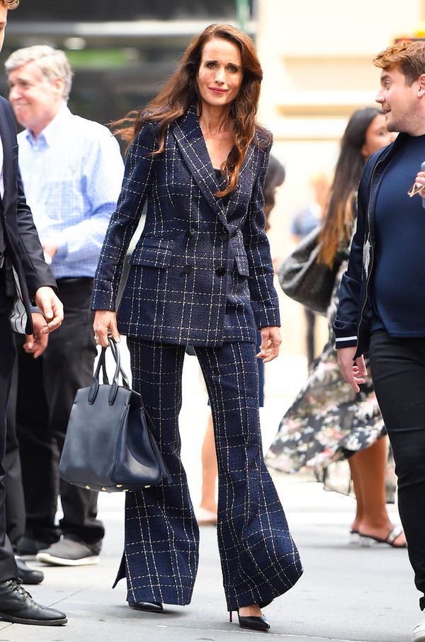 Outfit of the Week: Andie MacDowell