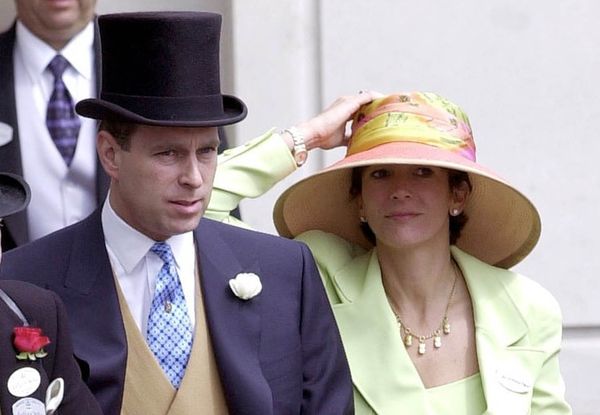 Catching Up With Andrew and Ghislaine