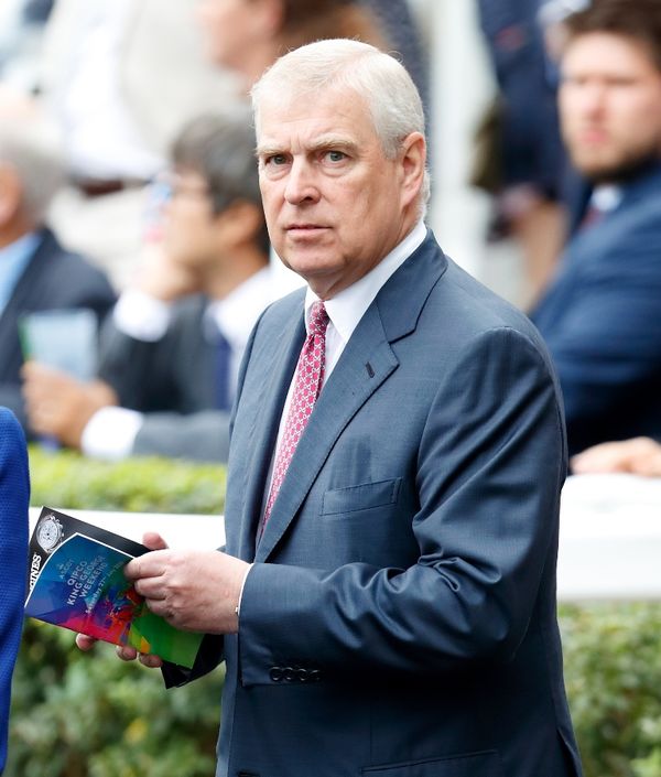 Prince Andrew’s Foot Massage