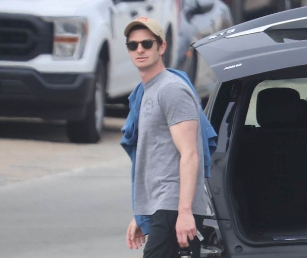 Andrew Garfield: Tennis and Costumes