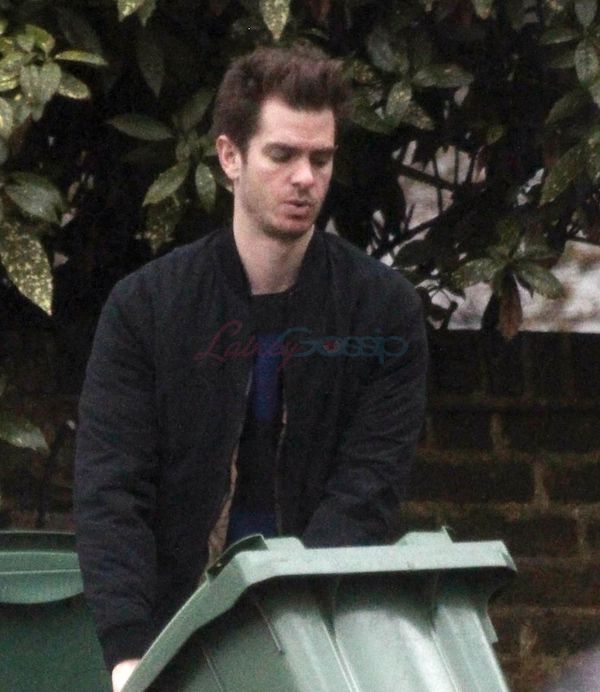 Andrew and Rita are over