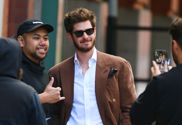 Andrew Garfield’s Heart Keeps Cracking