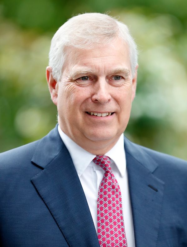 Prince Andrew writes a messy letter