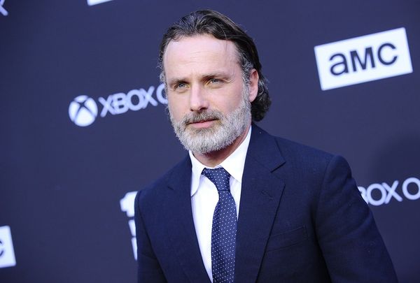 Andrew Lincoln taps out