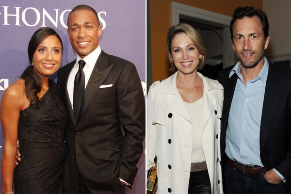 Andrew and Marilee lick back together