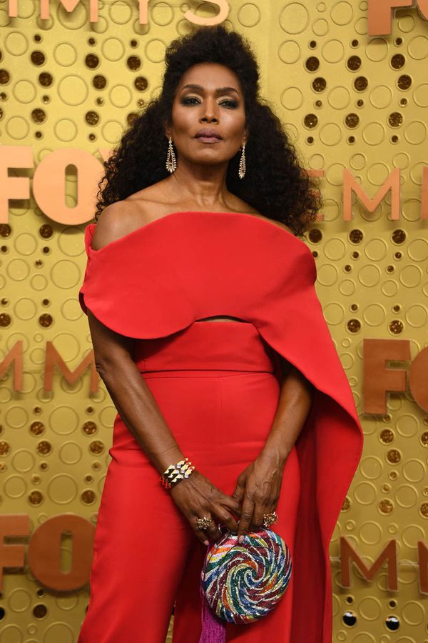 Angela Bassett: Emmys Best Red