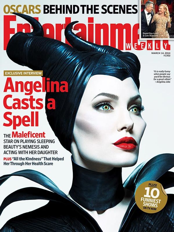 Angelina Jolie’s Maleficent kids