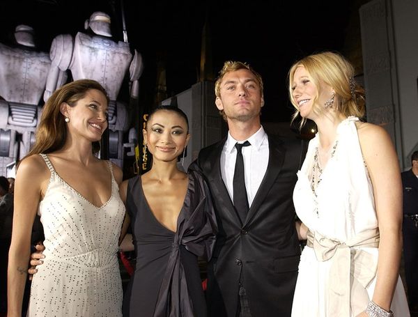 The Jolie + a member of the GOOP crew