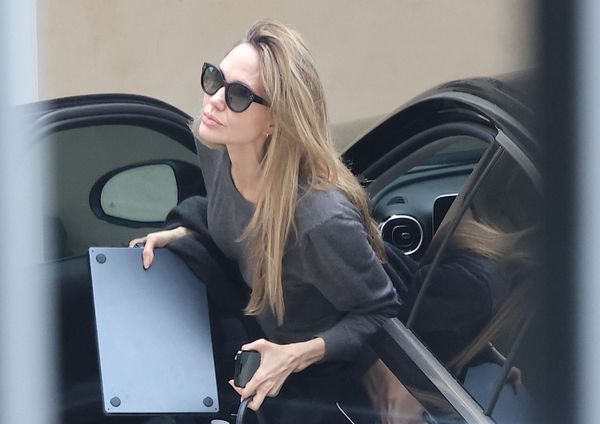 Angelina: Godmother on her way