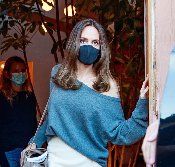 Angelina Jolie: A Book Signing After Dinner