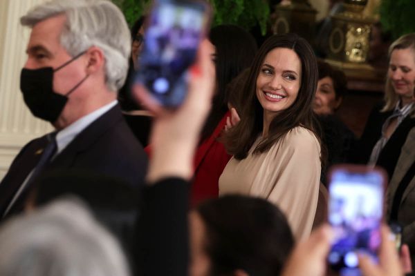 Angelina and Zahara’s Presidential Namecheck