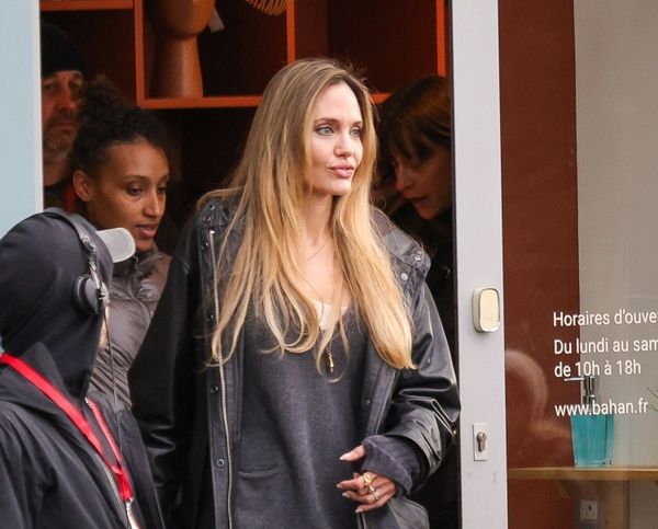 Angelina Jolie: in Stitches costume