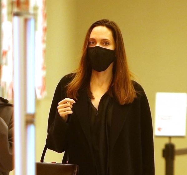 Angelina and Zahara go to Target