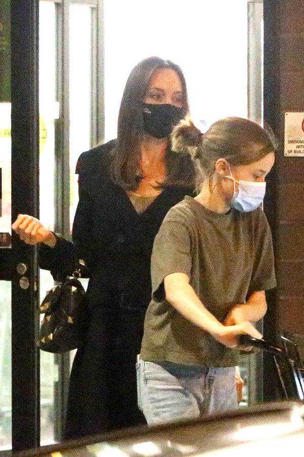 Emma Stone’s Dinner with Brange