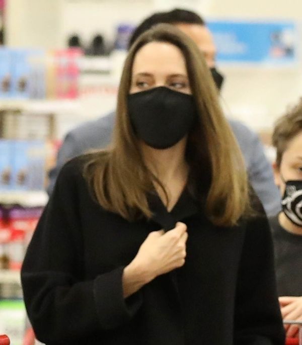 Angelina Goes Back to Target